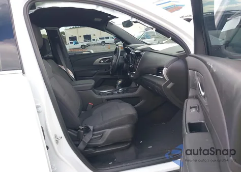 2022 Chevrolet Traverse Fwd Lt Cloth from USA, damaged, VIN 1GNERGKWXNJ170509